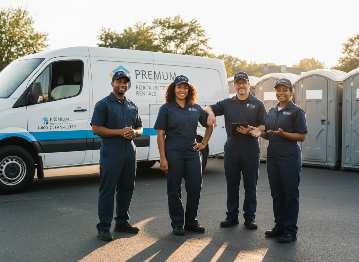 VIP Portable Toilets company in Medford, MN